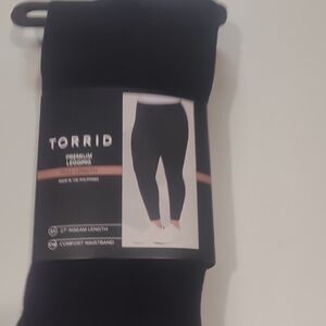 Torrid Premium Black Leggings